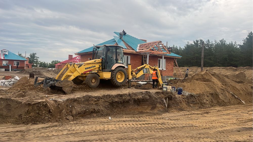 Аренда экскаватора  гидрмолота отбойник