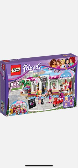 Lego Friends 41119 Cafeneau cu briose din Heartlake