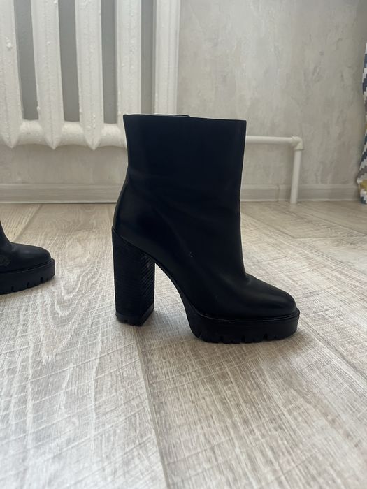 Полуботинки 36 размер кожаные