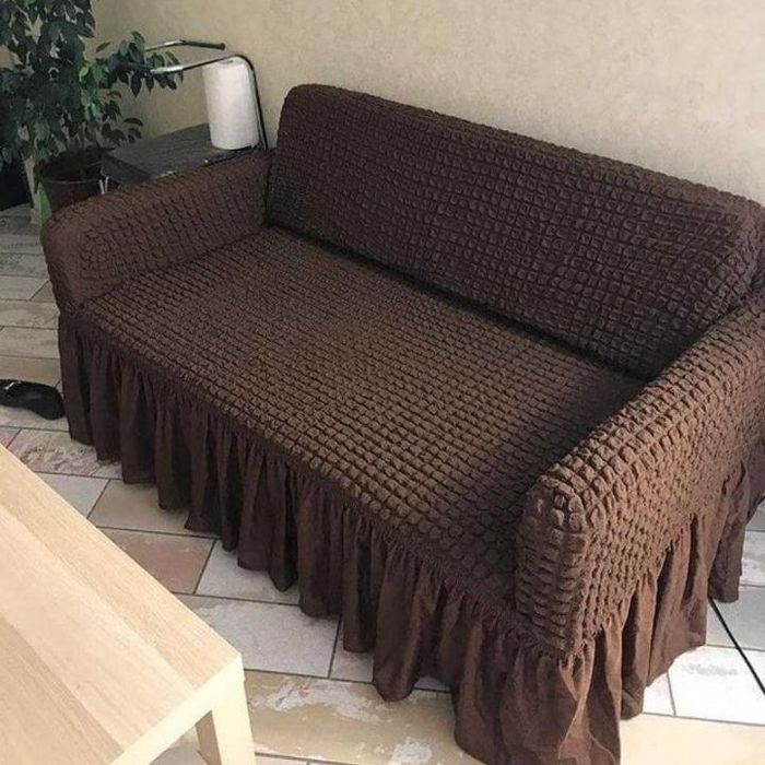 Комплект универсальных чехлов на резинке