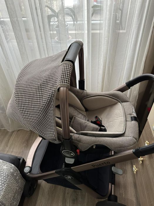 Количка 3 в 1 унисекс