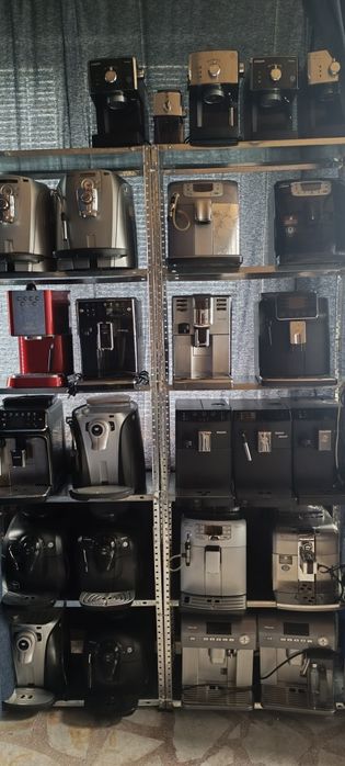 Кафемашини -Кафеавтомати