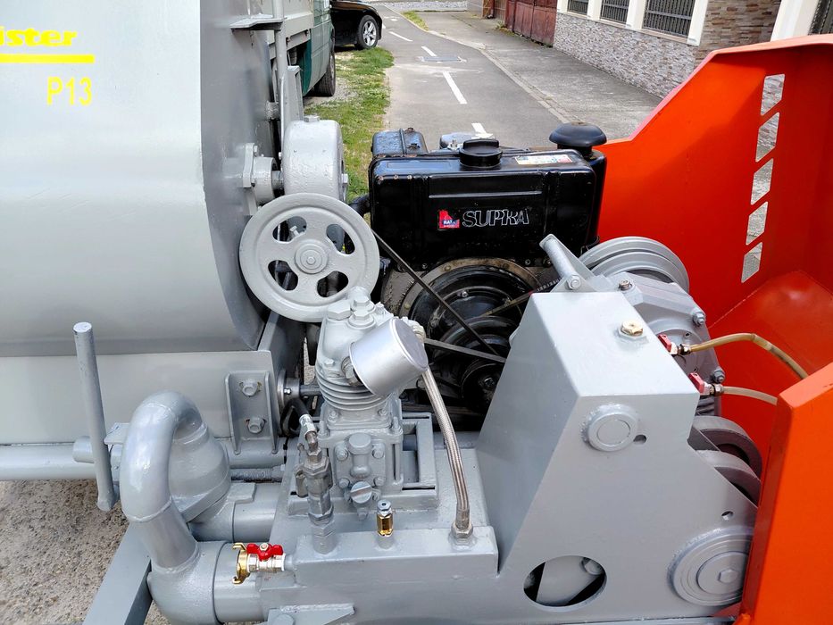 Masina de Torcret Pompa de tencuit Diesel Putzmeister P13 Brinkmann