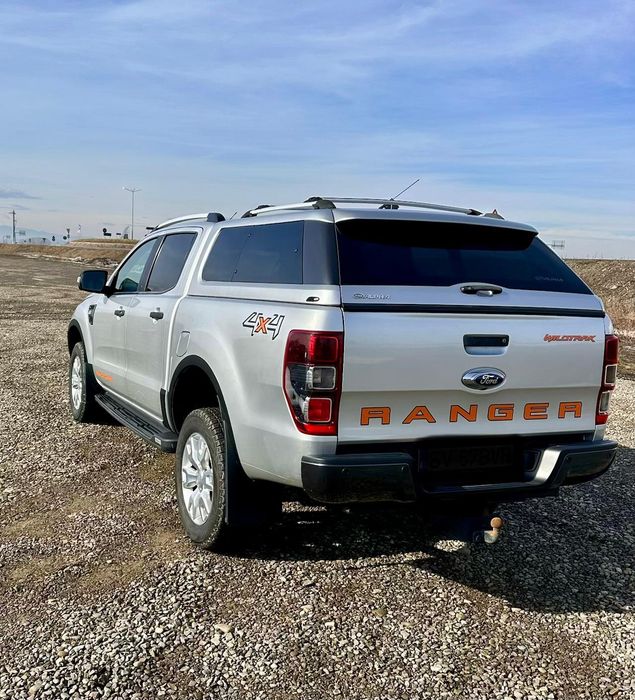 Vând Ford Ranger Wildtrack