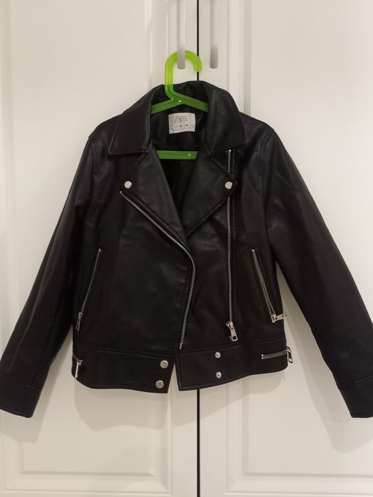 Куртка эко кожа б/у