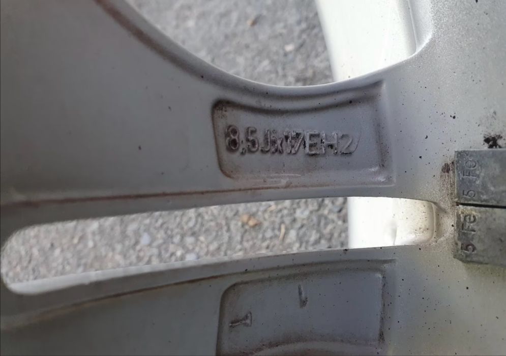 Vand jante BMW style 68 M paket  R17 originale