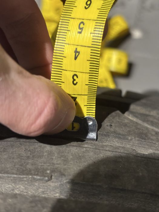 4 anvelope Bridgestone 225/55R18 vara – profil 4-5mm – DOT 1917