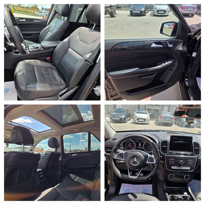 Mercedes GLE 250d 4Matic Automat An2018 204cp, Panoramic, Piele Navigație Bi-Xenon Led