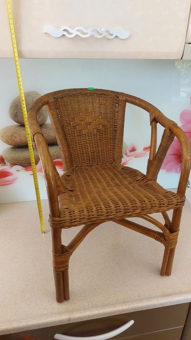 Ратаново детско столче