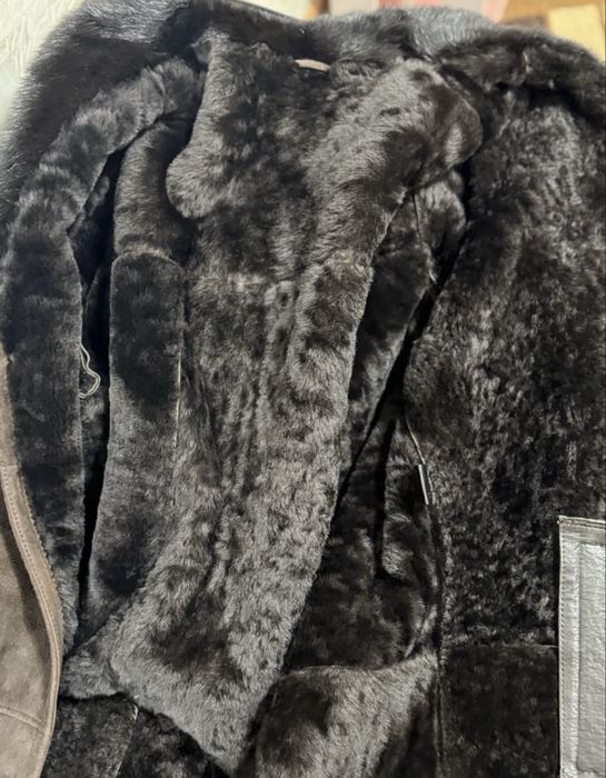 Дубленка мужская