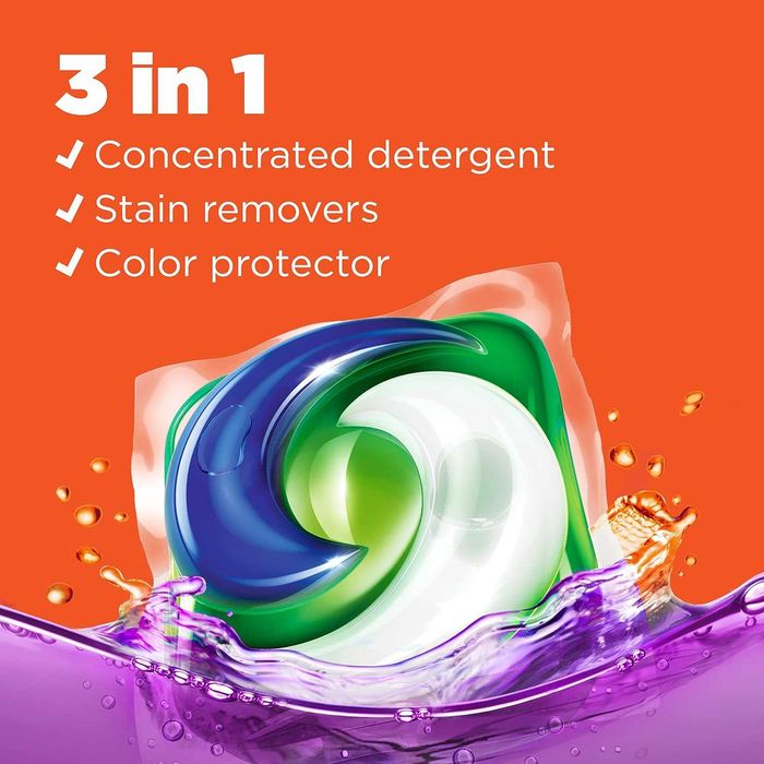 Капсулы для стирки Tide PODS 3-in-1 Clean, original scent! 112 капсул!