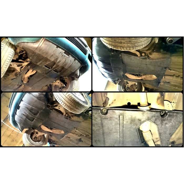 Пластмасова кора под двигател Audi 80 B4 1991г – 1996г