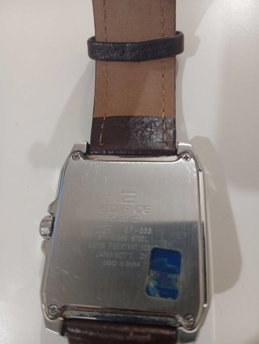Casio watches edifice
