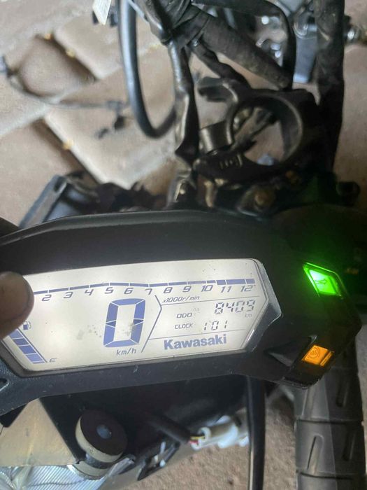 Kawasaki ninja 125 2020