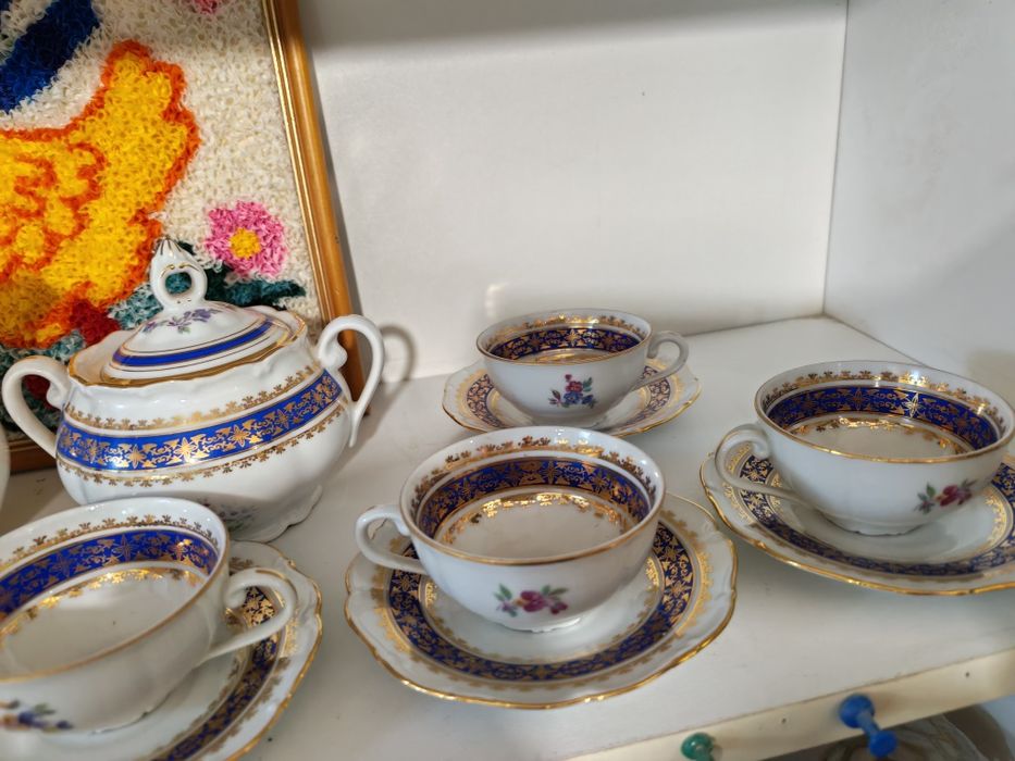 Чайный сервиз 15 предметов
