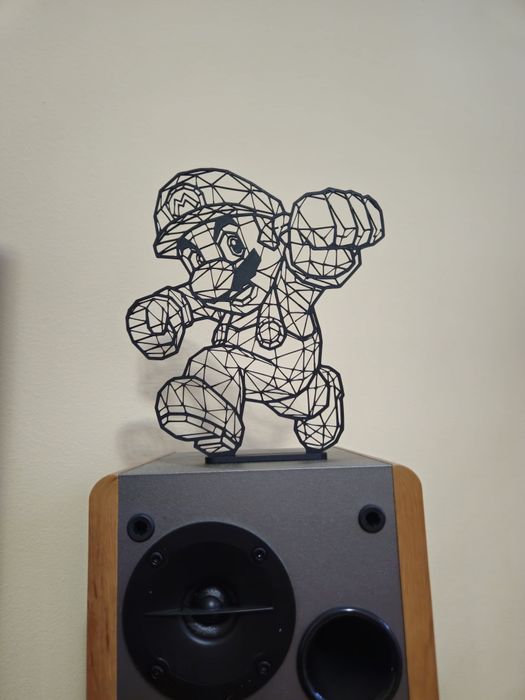 Figurină Super Mario Bros - Decor Gaming Retro