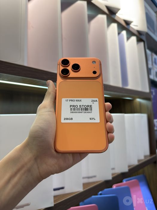 iphone 17 pro max naxtka va nasiya savdoga