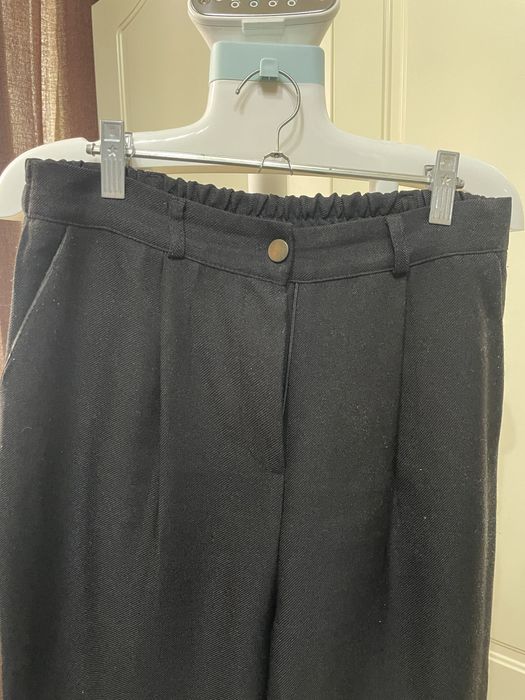 Женские черные брюки