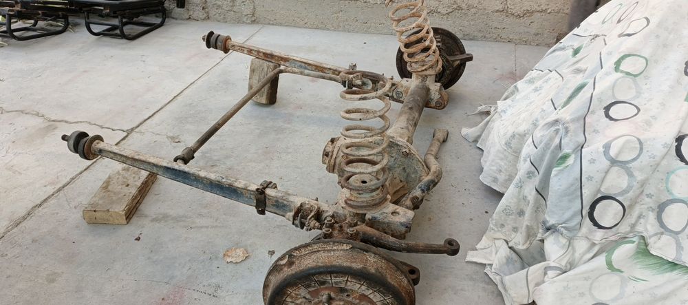 УАЗ передний мост хантер