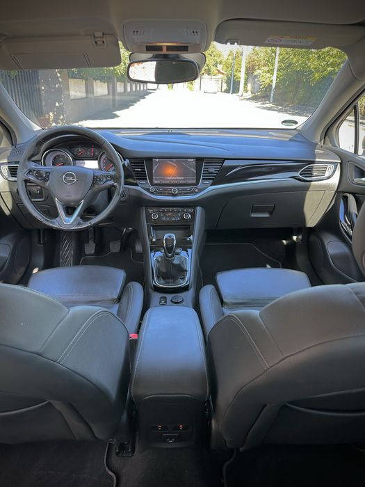 OPEL ASTRA K // An2018-19 // 1.4 benzina+CNG // Varianta Full premium