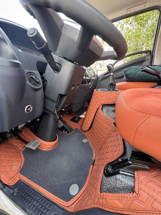 Эвакуатор с электрической лебедкой FAW Tiger V