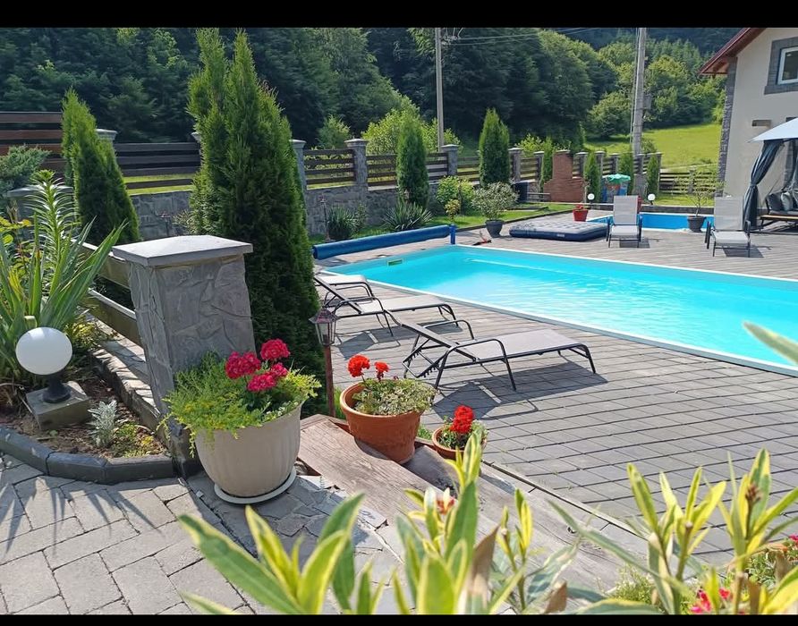 Cabana cu piscina interioara Maramureș
