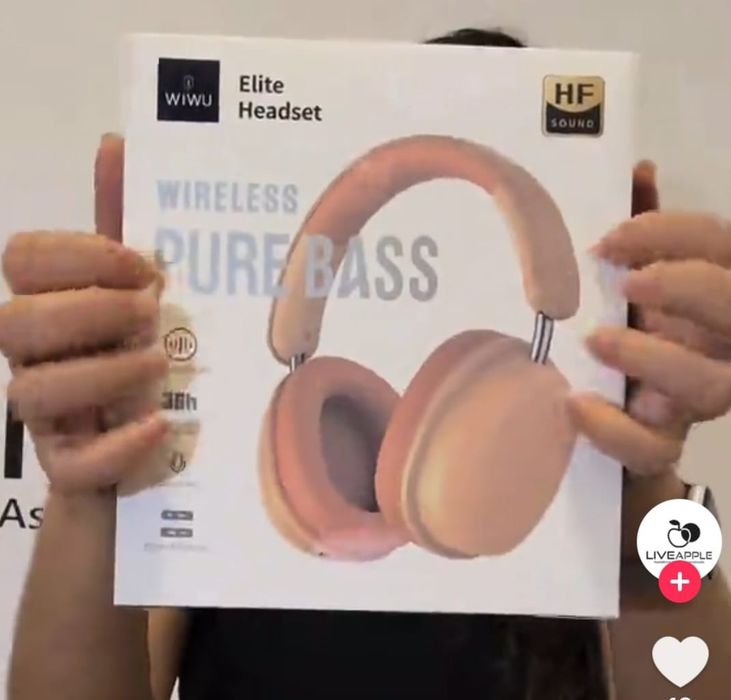 Căști wireless La Jumate de preț Noi sigilate șanț  WiWU Elite Pure Ba