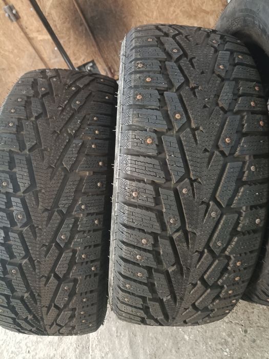Шины зимние шипованные