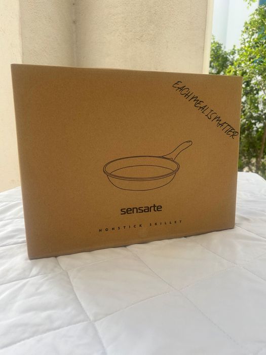 Sensarte granite сковородка качественная