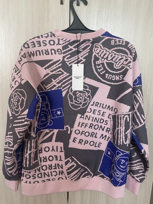 Свитшот оверсайз новый М