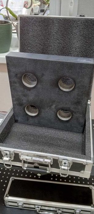 Угольник поверочный 4хсторонний гранитный 300х300мм, класс точности 00