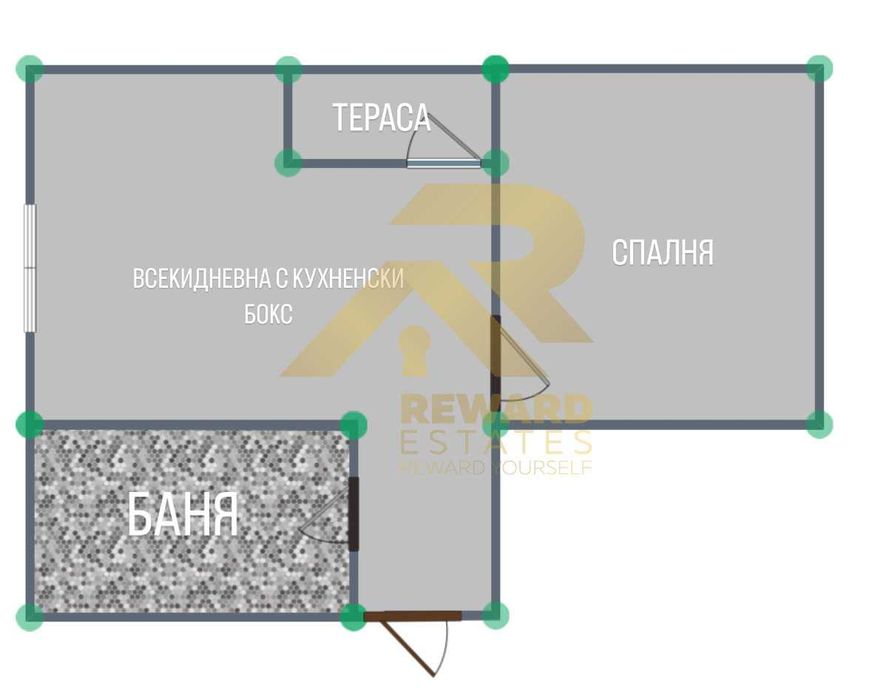 Продава се Двустаен апартамент в София, Западен парк - 60 кв.м за 2250 €/кв.м - Снимка #7