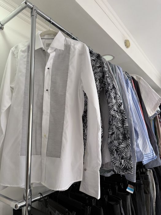 Рубашки, брюки, джинсы, свитера