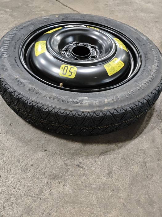 Резервна гума/патерица за Пежо/Peugeot 308 T9