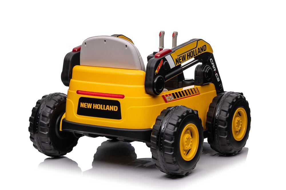 Incarcator frontal NEW Holland 300W 12V, cupa actionata electric