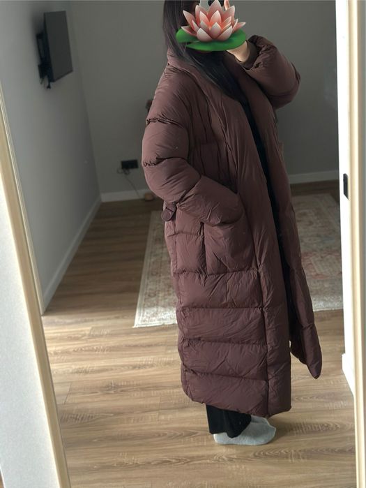 Зимний пуховик до -35, легкий