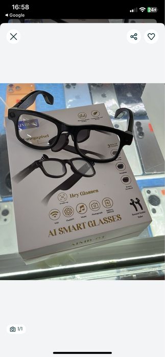 Продам смарт очки новые