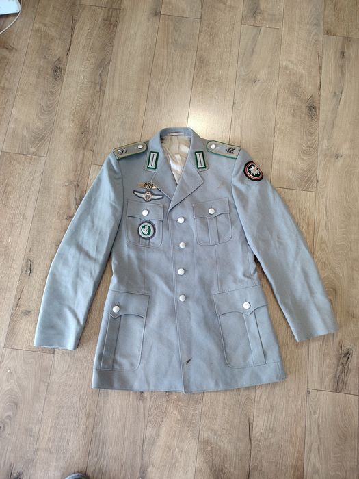 Sacou militar German din 1960