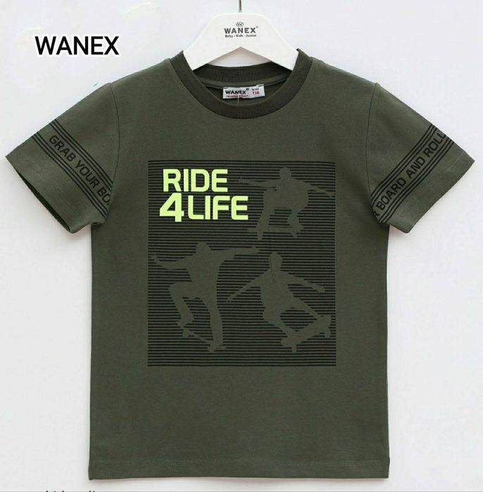 Футболки WANEX в наличии