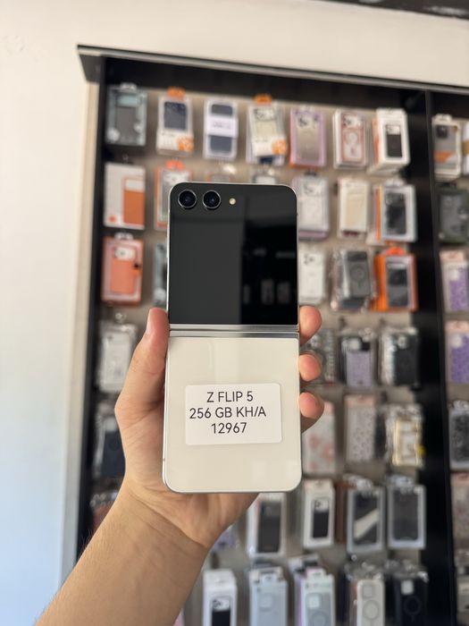 Z Flip 5 naxtga va muddatli to’lovga