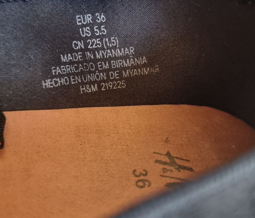 Pantofi / Balerini marimea  36