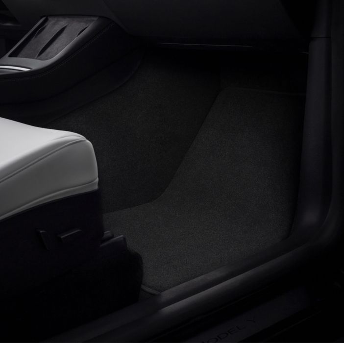 Ковровые полики для Tesla Model 3/Y