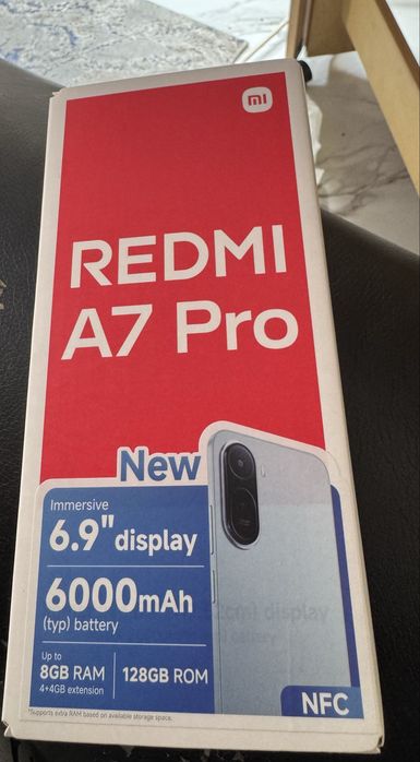 Redmi a7 PRO sigilat black