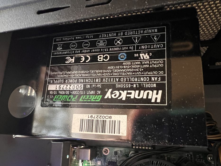 Компьютер с монитором