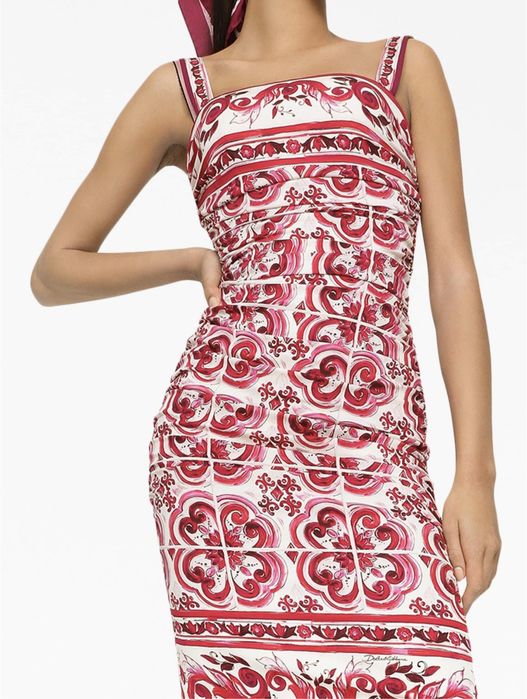 Rochie Dolce&Gabbana, din matase naturala