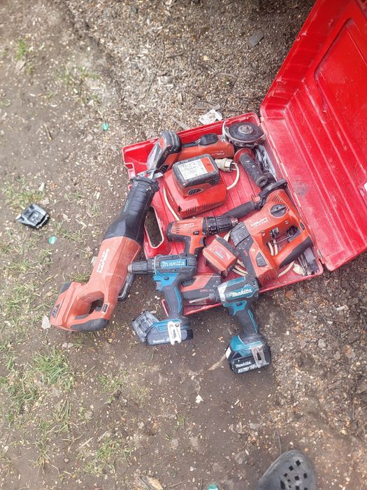 Trusa scule hilti