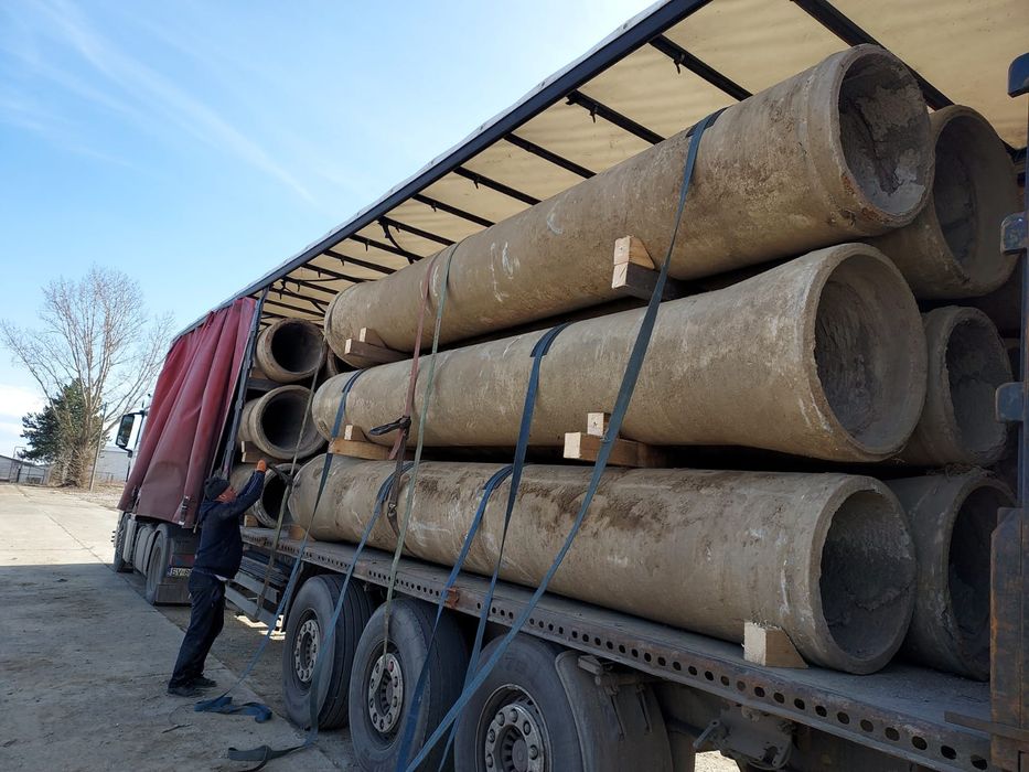 Tuburi de beton la 5.20 m lungime
