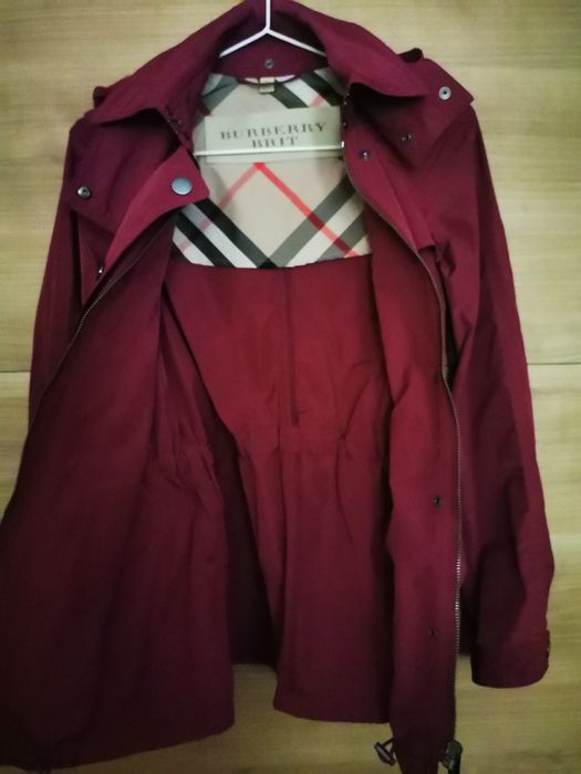 Burberry Brit леко яке с качулка