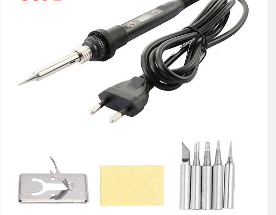 letcon/pistol de lipit cu afisaj si reglare temperatura 180-500 grade