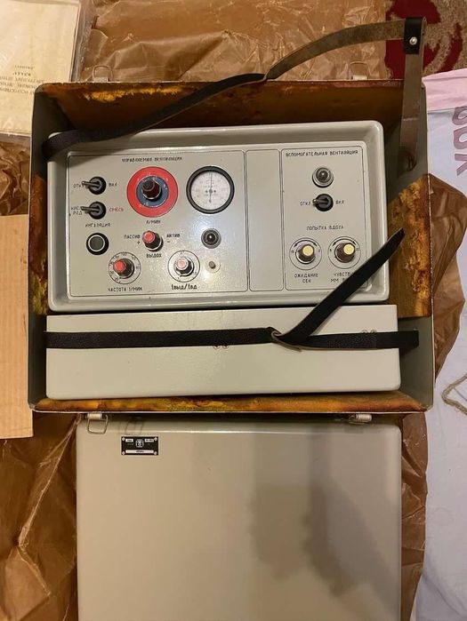 Аппарат искусственного дыхания для детей Млада